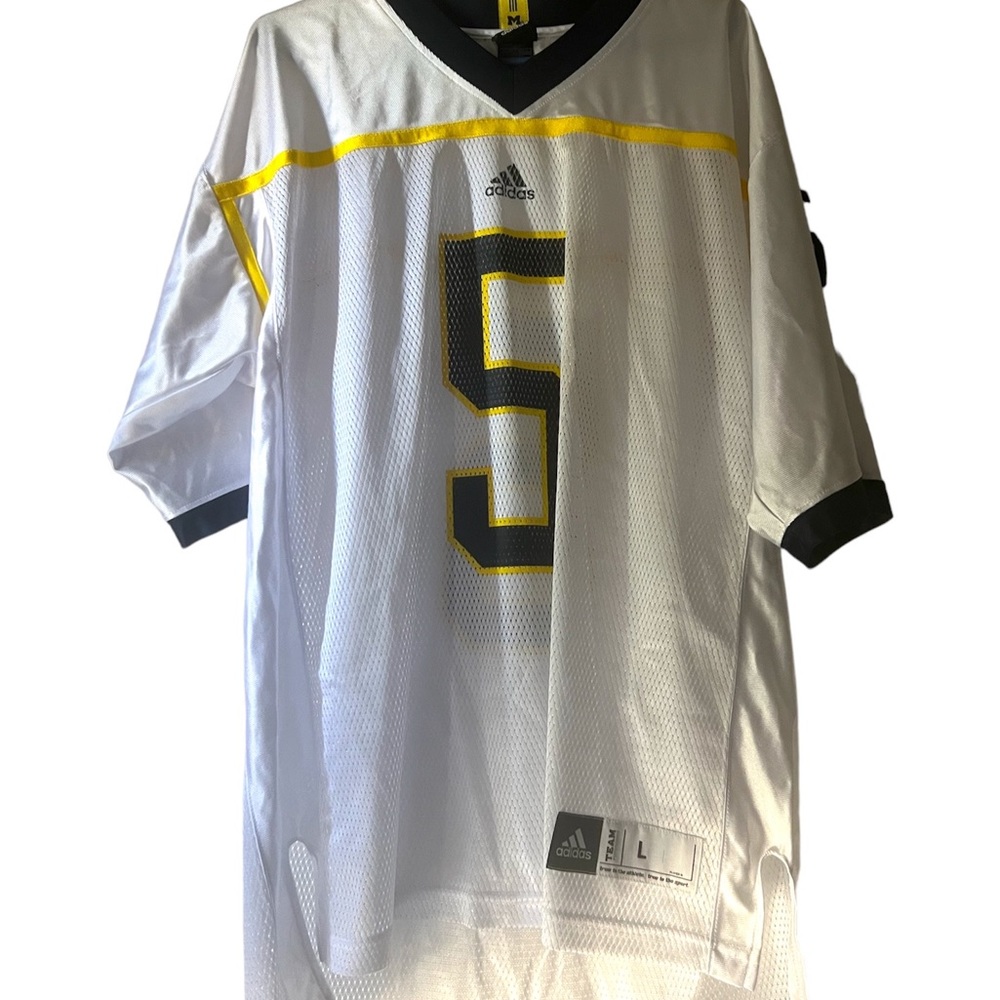 ADIDAS Michigan Football Jersey
